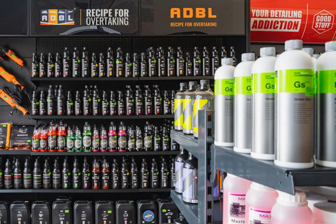 Sklep z kosmetykami detailingowymi