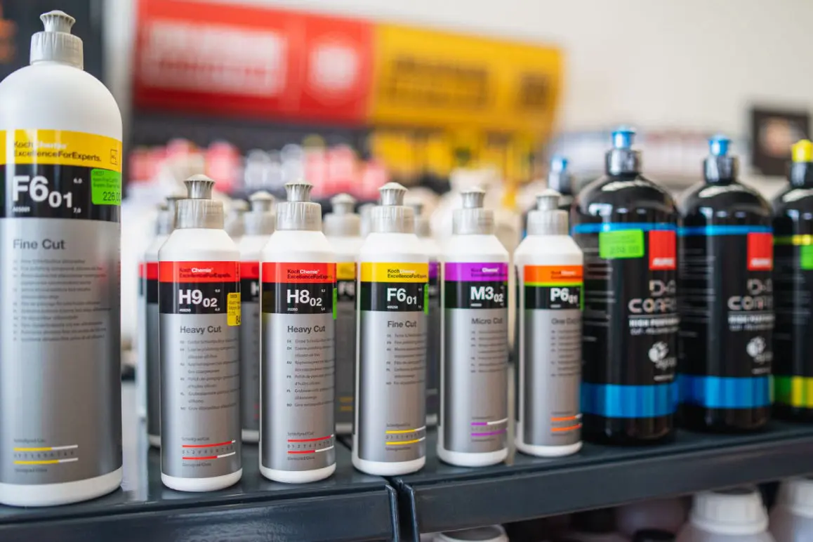 Sklep z kosmetykami detailingowymi