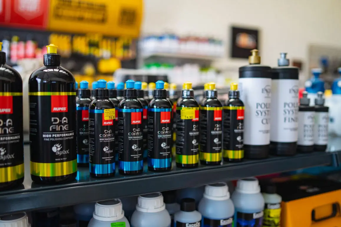 Sklep z kosmetykami detailingowymi