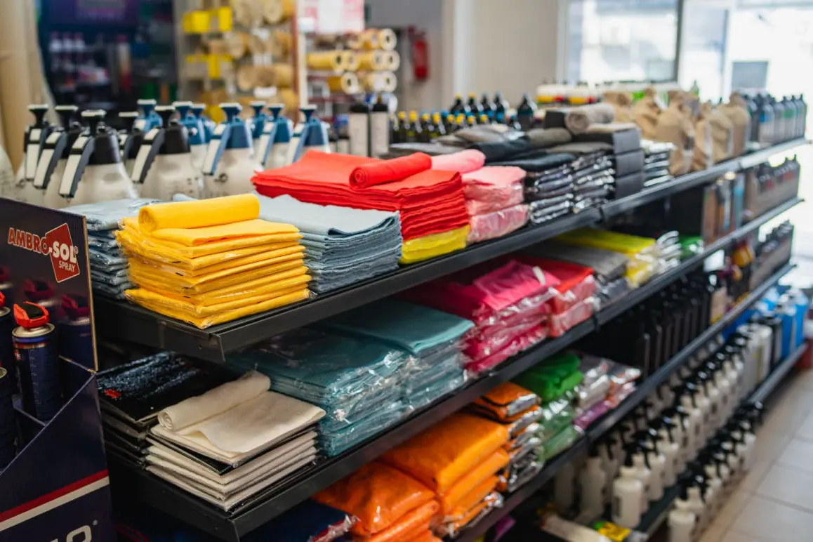 Sklep z kosmetykami detailingowymi