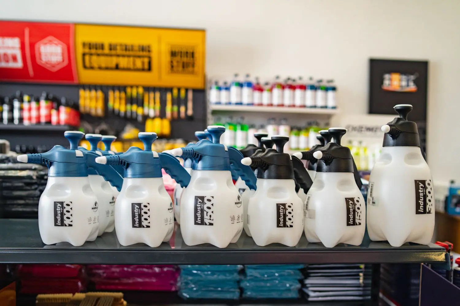 Sklep z kosmetykami detailingowymi