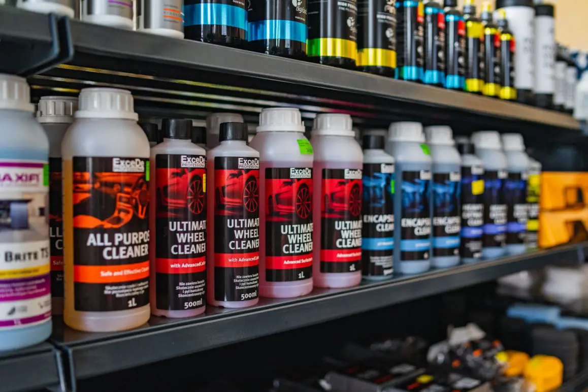 Sklep z kosmetykami detailingowymi