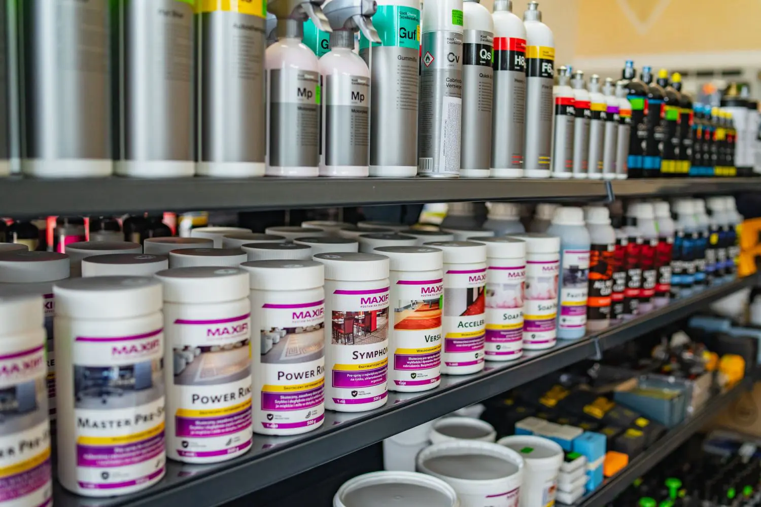 Sklep z kosmetykami detailingowymi
