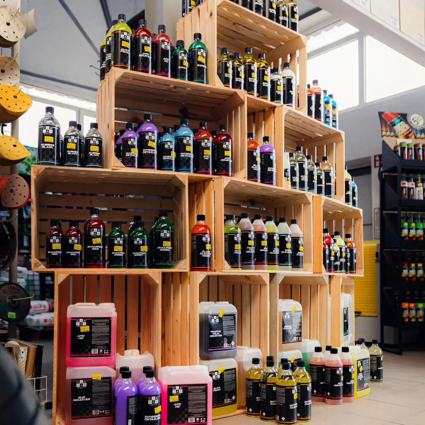 Sklep z kosmetykami detailingowymi