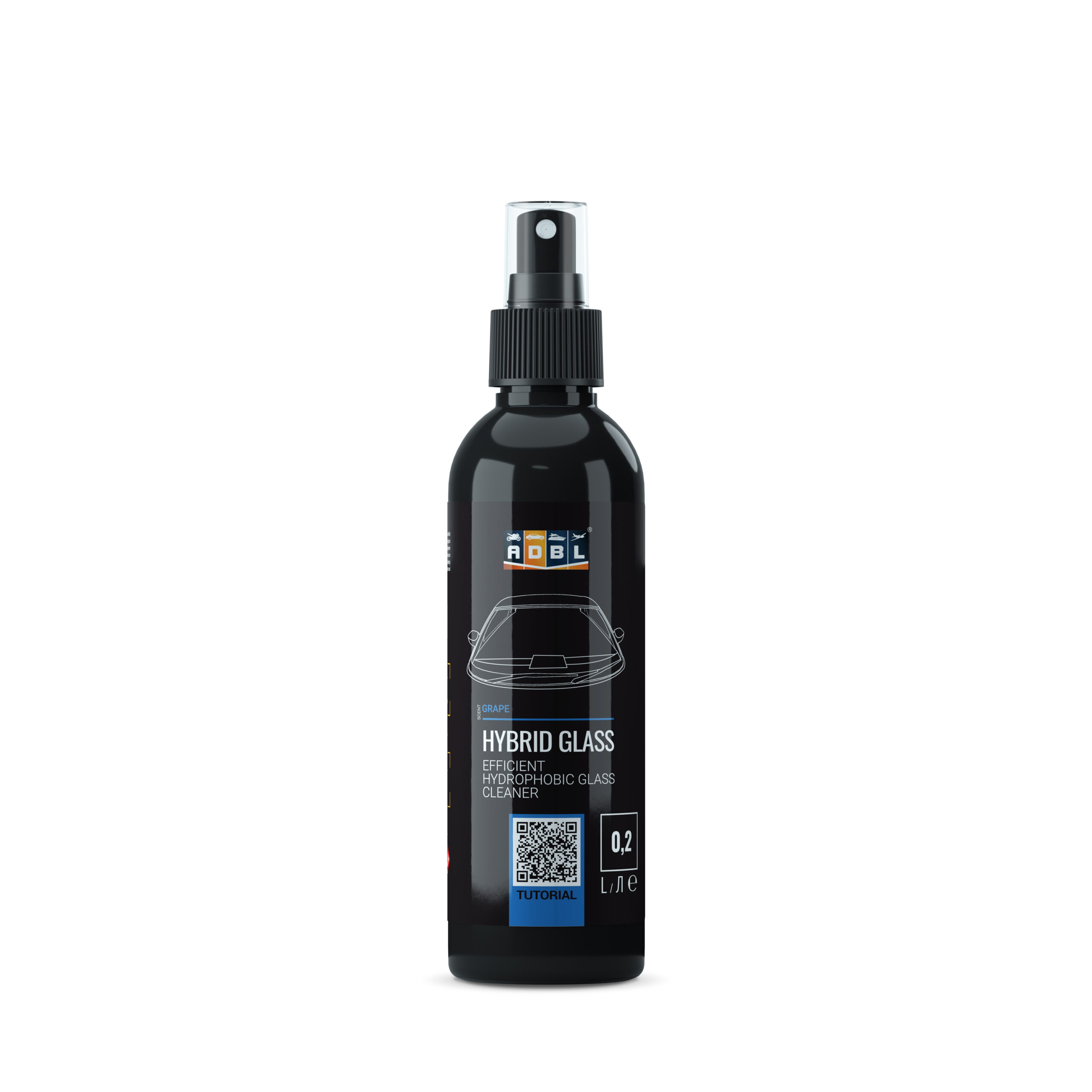 ADBL Hybrid Glass Cleaner 0.2l