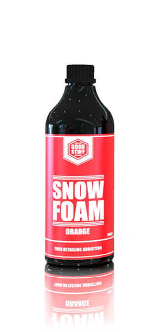 GOOD STUFF SNOW FOAM ORANGE 0.5L