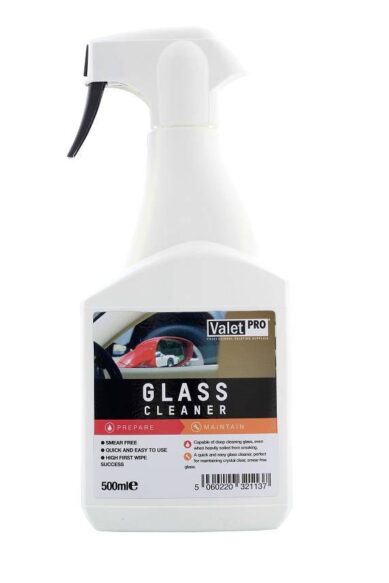 ValetPro Glass Cleaner 0.5L