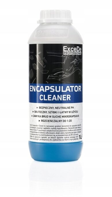 Excede Encapsulator Cleaner 1L Odświeżenie tapicerki samochodowej kosmetyki samochodowe sklep detailingowy