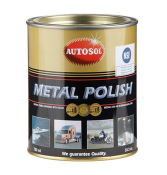 Autosol Metal Chrom Polish 750ml Polerowanie chrom