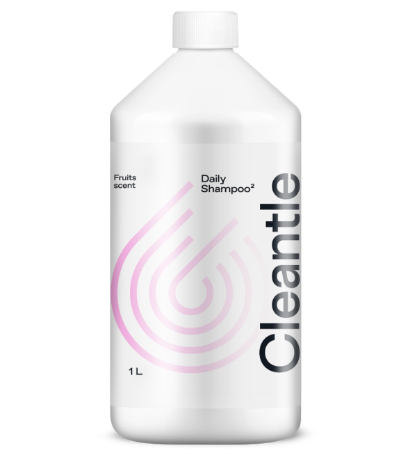 Cleantle Daily Shampoo 1L Budżetowy szampon samochodowy