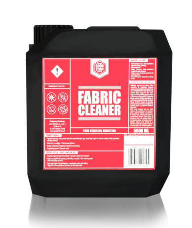 Good Stuff Fabric Cleaner 5l Produkt do bonnetowan
