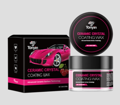 Tonyin Ceramic Crystal Coating Wax 200g Wiśniowy