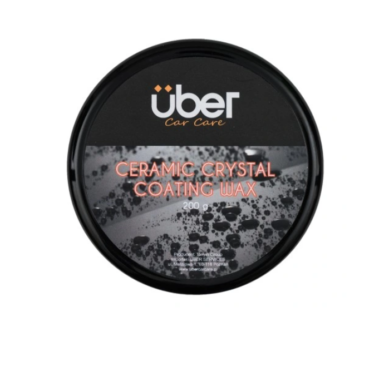 Uber Crystal Coating Ceramic Wax 200g Black
