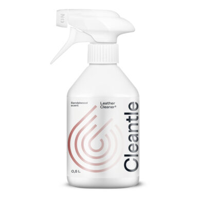 Cleantle Leather Cleaner 0.5L Czyszczenie skóry