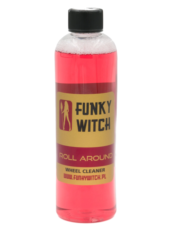 Funky Witch Roll Around 0.5L Płyn do mycia felg
