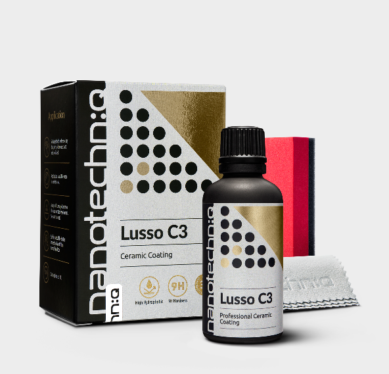 Nanotechniq Lusso C3 50ml trwała powłoka ceramiczna