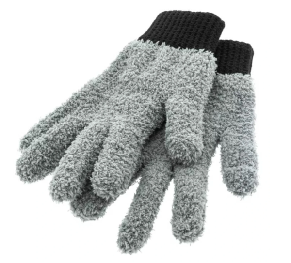 Chemicalworkz Allrounder Microfiber Mitt Grey Pair