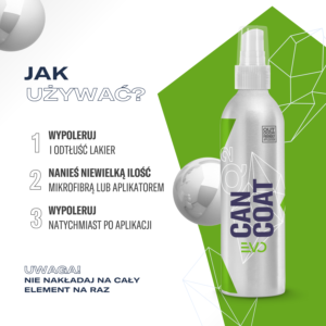 Gyeon Q2 CanCoat Evo 200ml – Powłoka ceramiczna