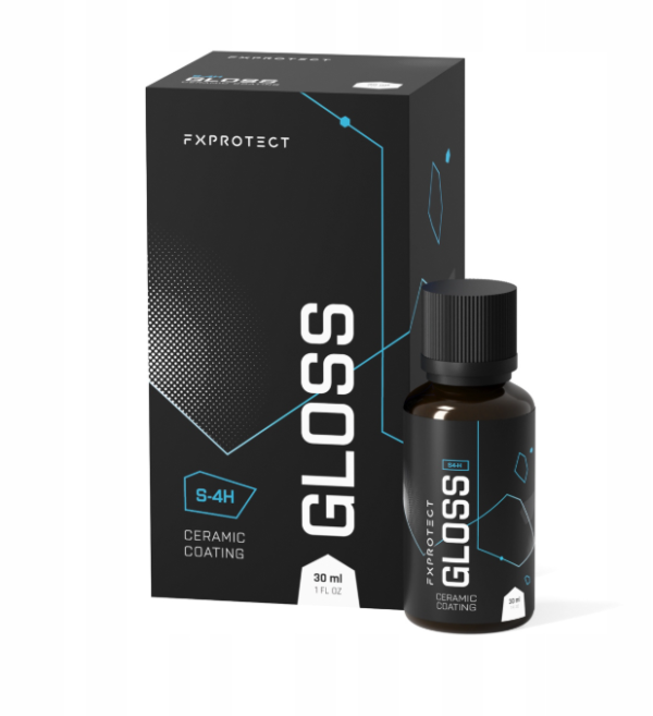 Fx Protect Gloss S-4H 3 letnia powłoka ceramiczna