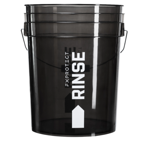 Fx Protect Wiadro detailingowe Black Rinse 20L