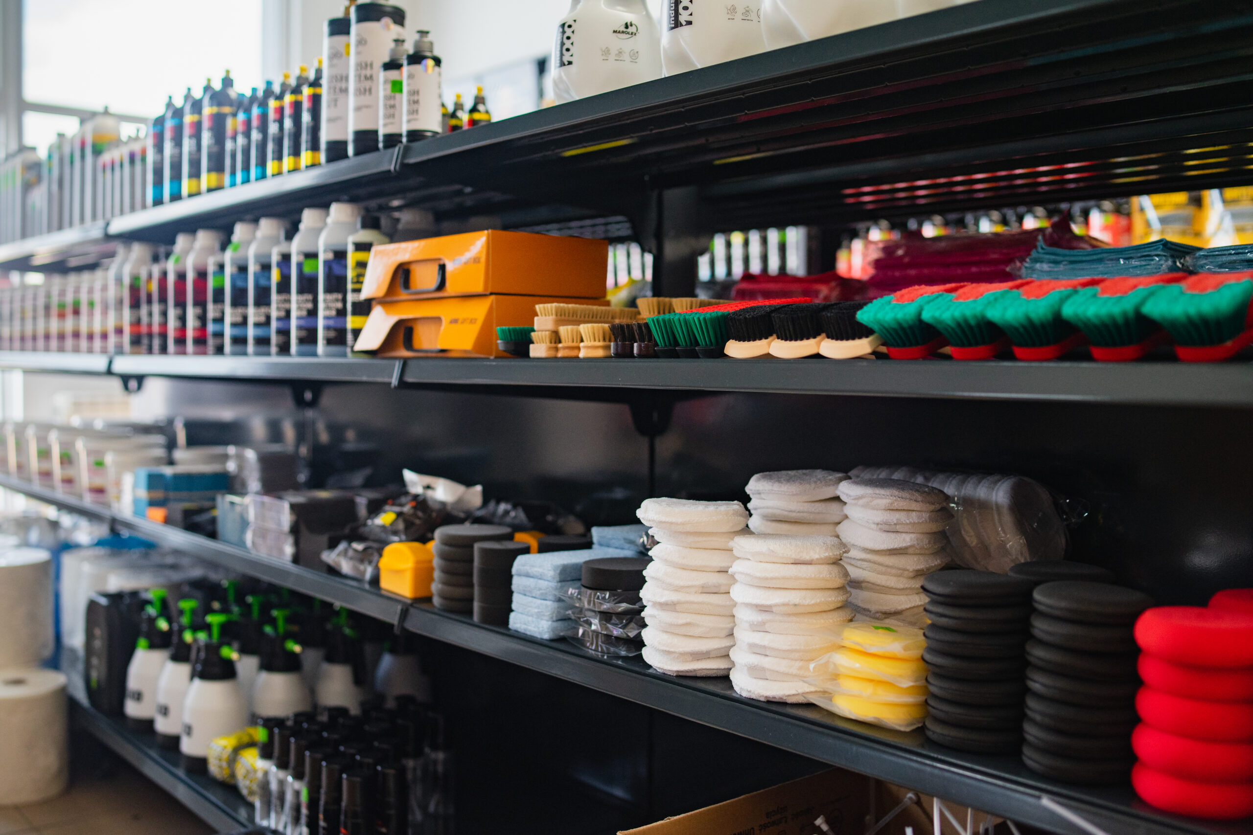 Akcesoria Detailingowe – Kompleksowy Poradnik