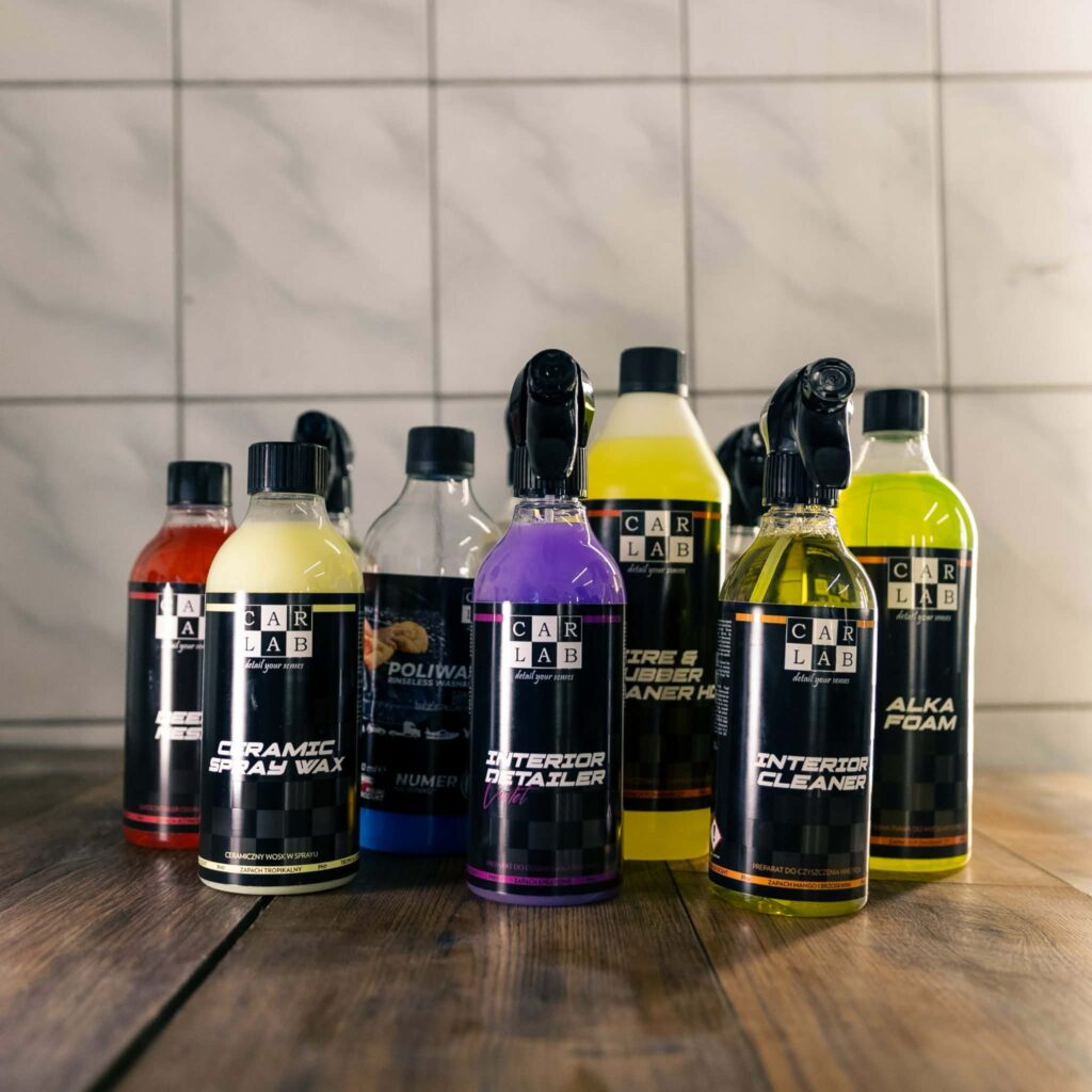 kosmetyki samochodowe - poradnik zakupowy co kupic