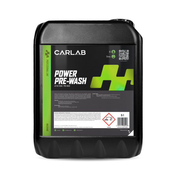 CARLAB PRO POWER PRE-WASH 5L