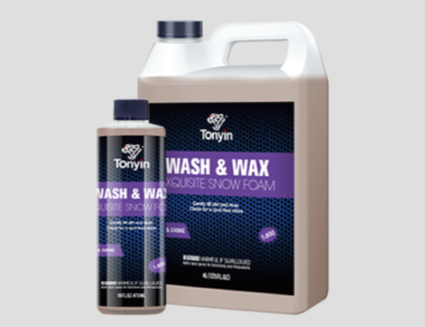 Tonyin Exquisite Snow Foam Wash and Wax 473ml