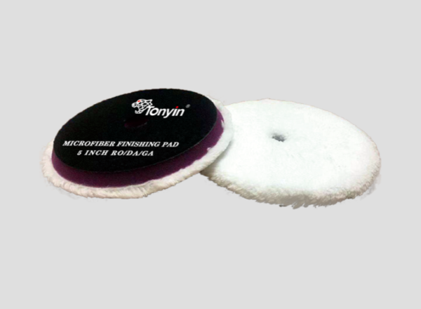 Tonyin Microfiber Finishing Pad 125mm