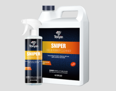 Tonyin Sniper Tire and Rubber Cleaner 473ml