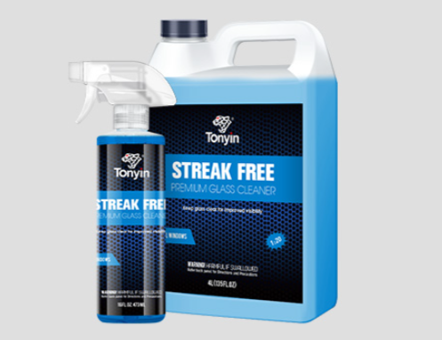 Tonyin Streak Free Premium Glass Cleaner 473ml