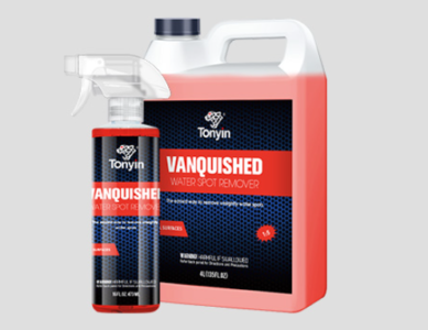 Tonyin Vanquished Water Spot Remover 473ml