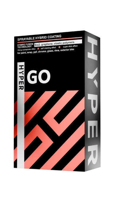 HYPER GO 200ML POWŁOKA CERAMICZNA W SPRAYU