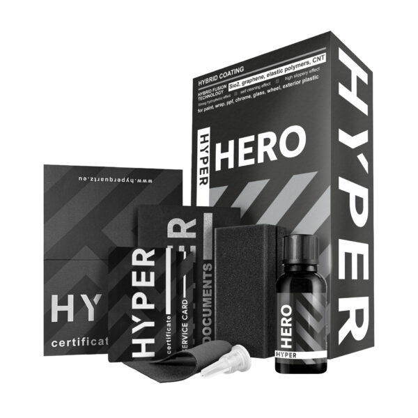 hyper hero powłoka ceramiczna z dodatkiem grafenu