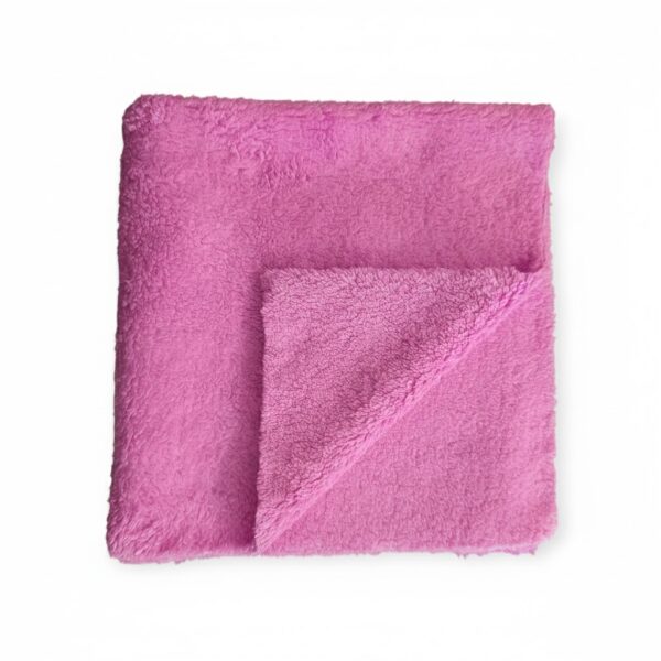 Petra Mikrofibra Bezszwowa Duosoft Pink 350GSM